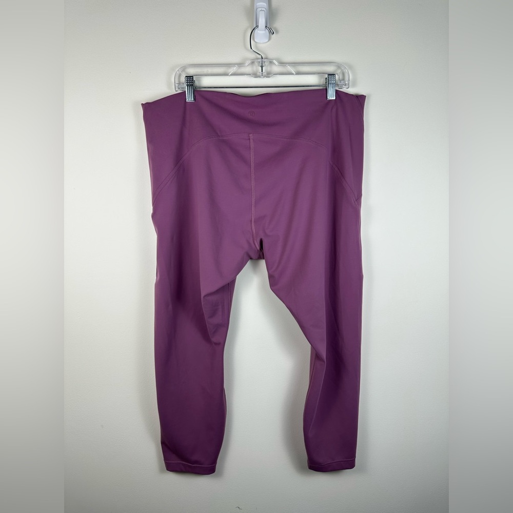 lululemon athletica Plum Purple Leggings - Picture 2 of 5